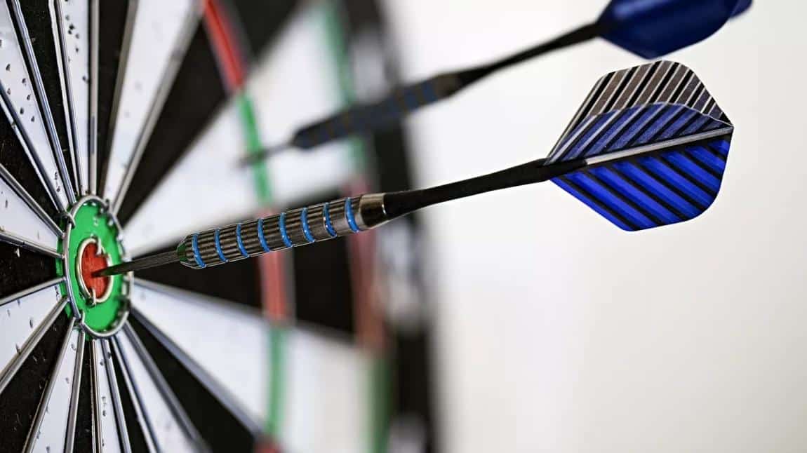 29 Ekim Dart Turnuvasında İlçe Üçüncüsü Olduk